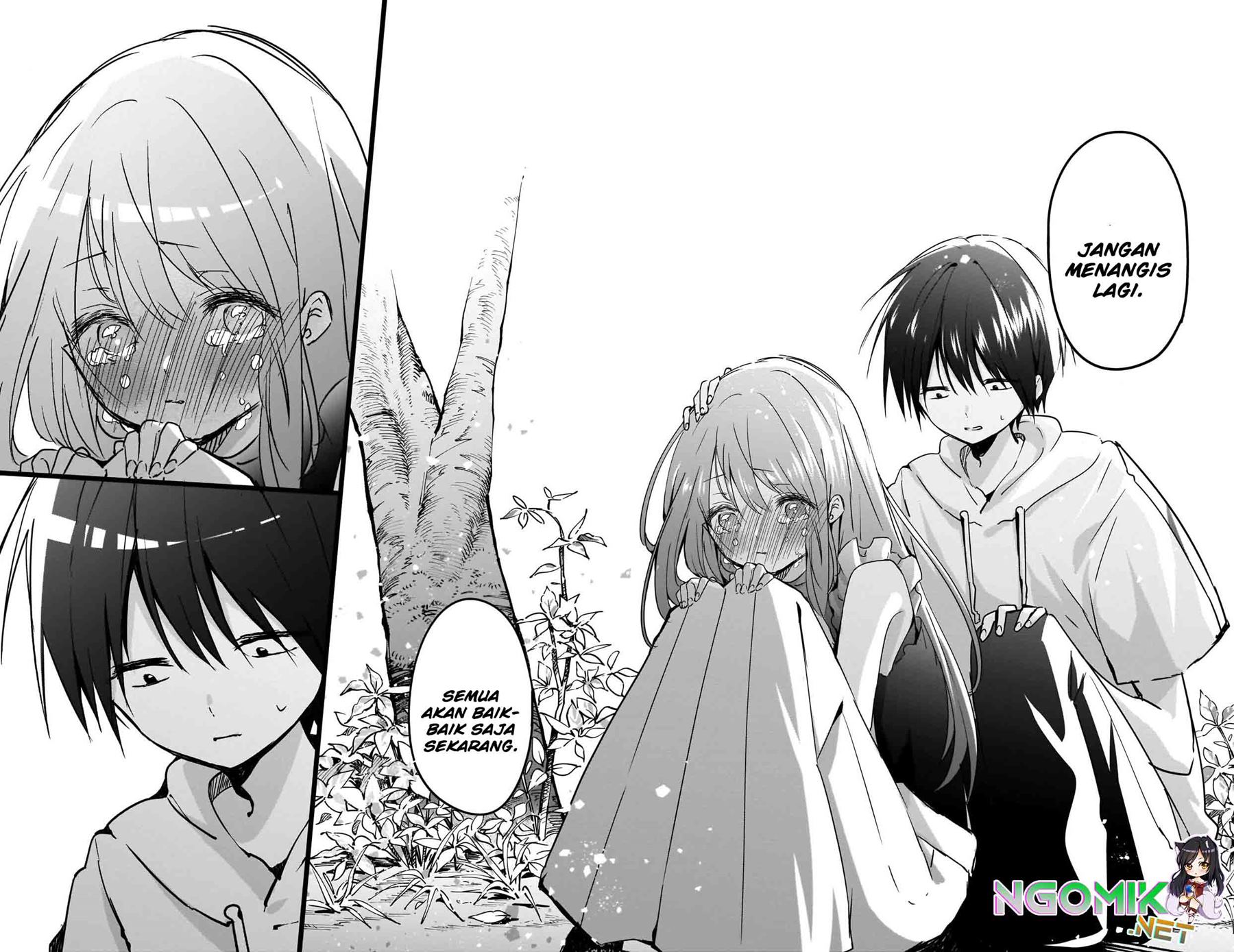 Kubo-san wa Boku (Mobu) wo Yurusanai Chapter 70 Gambar 7